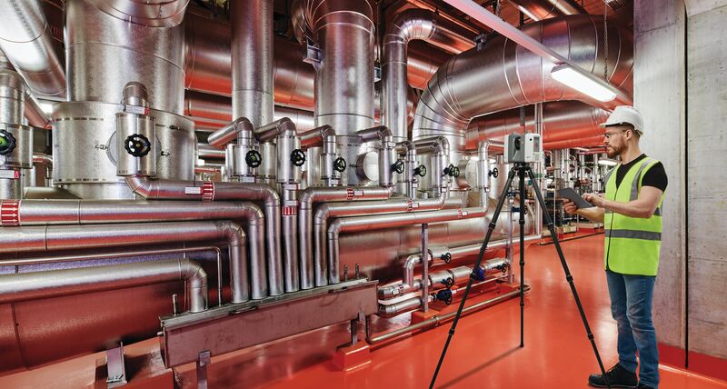 Leica Nova MS60 MultiStation